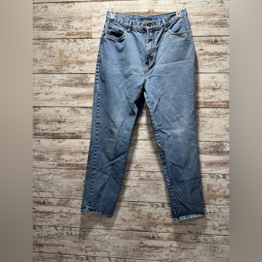 Bill Blass Relaxed Fit Blue Jeans